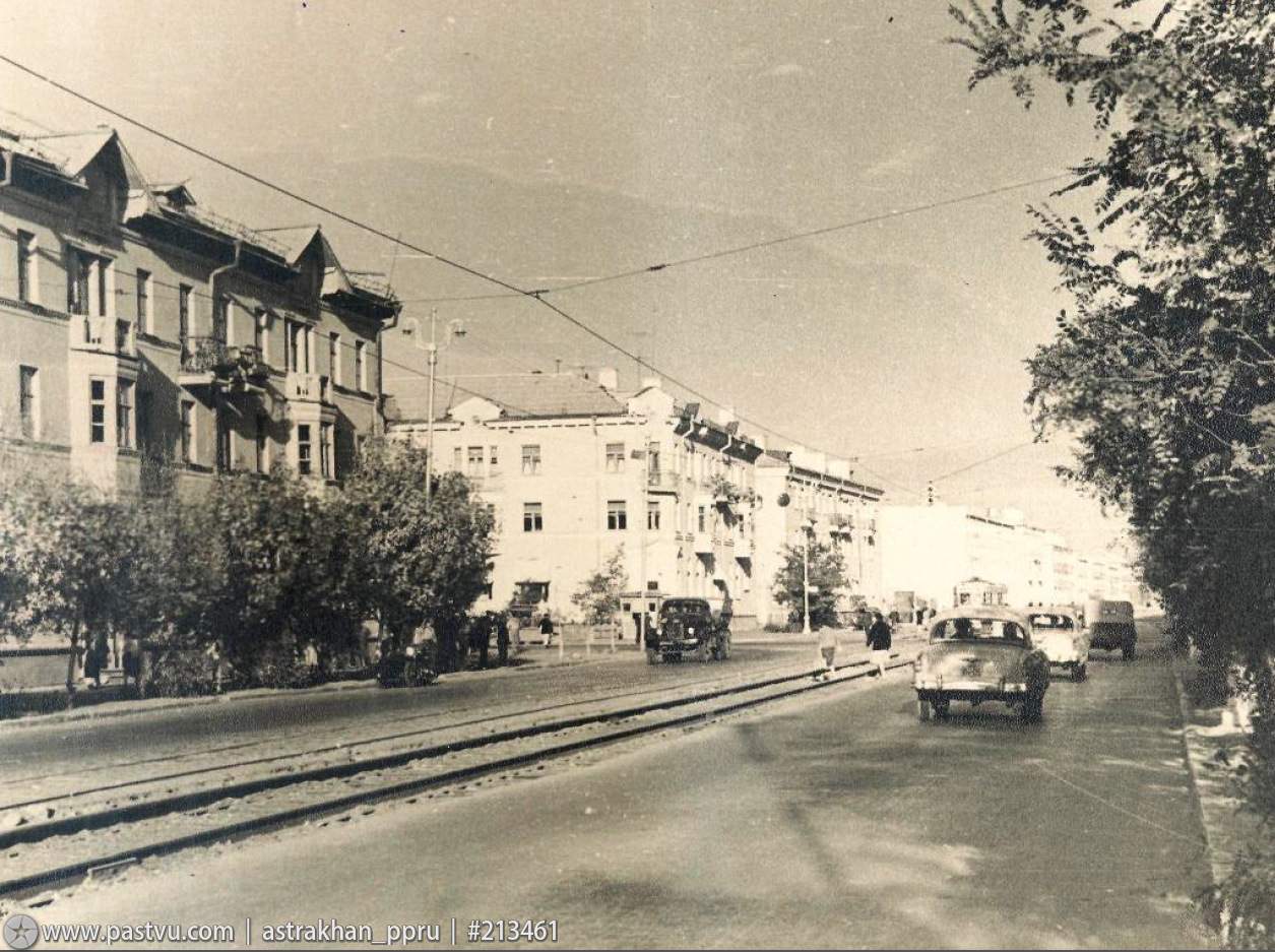 Фотографии советской астрахани