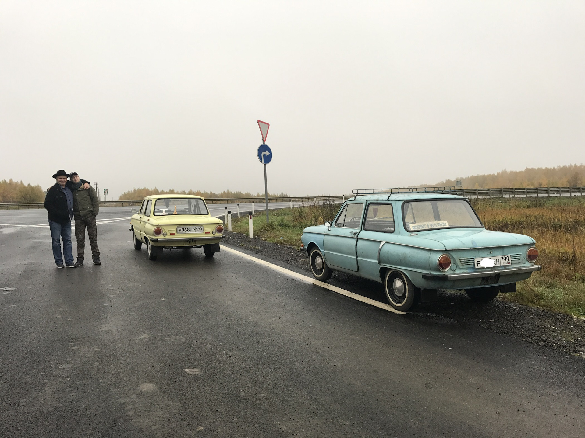 Открытие зимнего сезона. Воронеж 2017. — ЗАЗ 966, 0,9 л, 1972 года |  встреча | DRIVE2