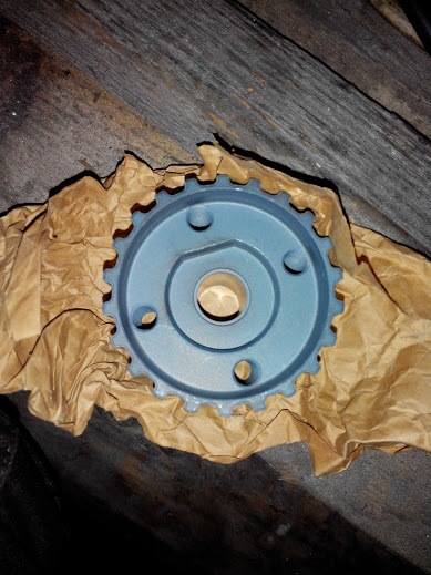 Затянувшийся, для тех у кого срезало шпонку колена — Audi 80 (B4), 1,9 ...