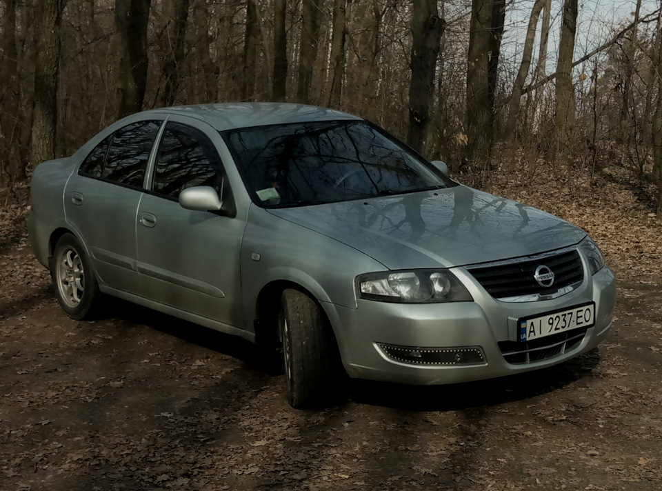 Almera classic b10. Ниссан Альмера Классик Стайлинг. Покраска фар Альмера Классик.