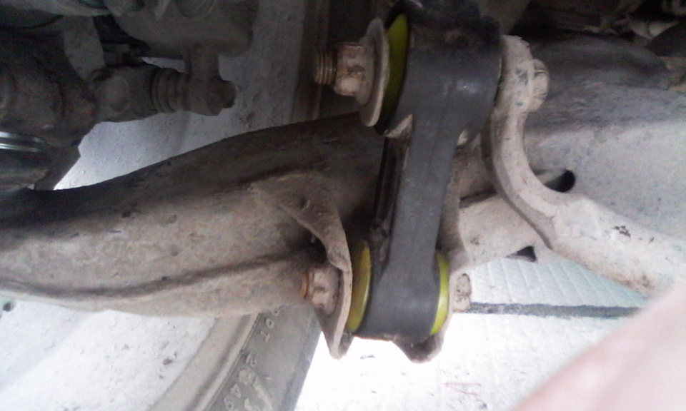 замена втулок на стойки стаба — DRIVE2