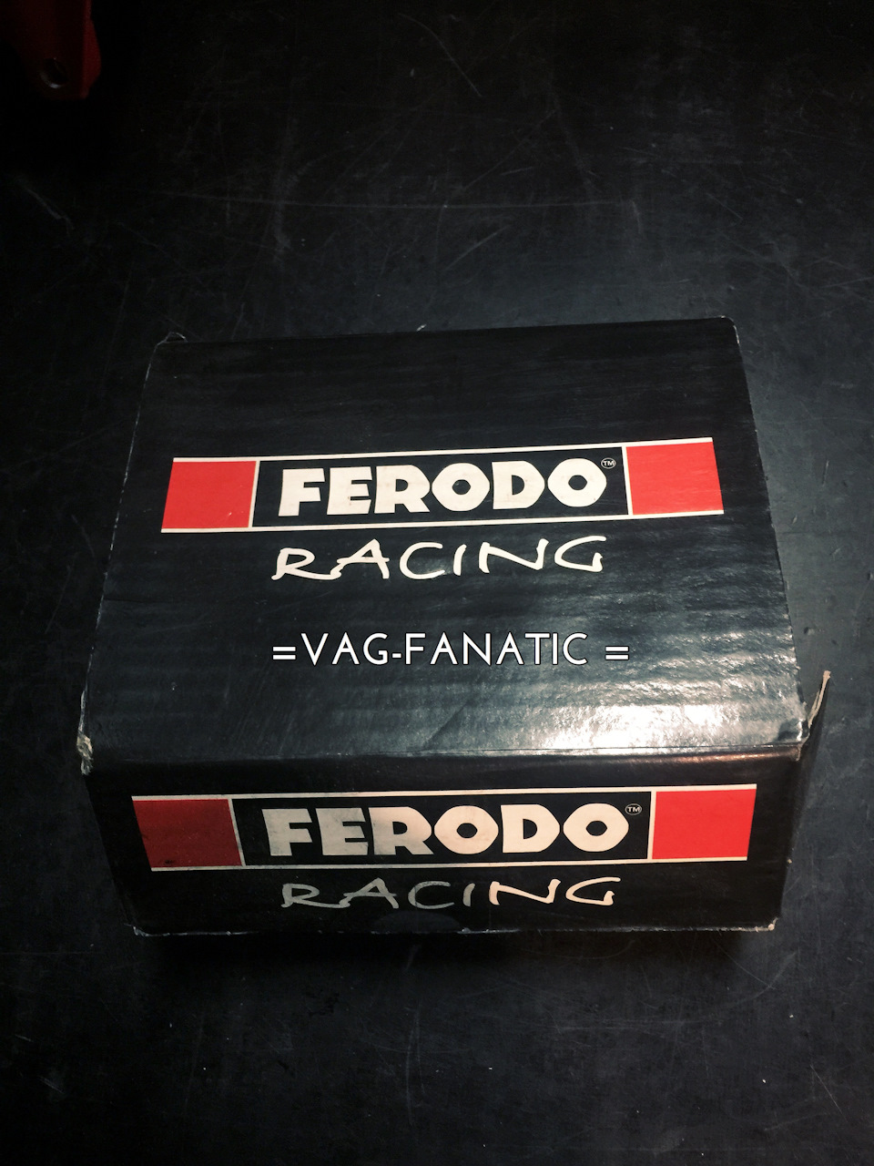 Колодки тормозные FERODO DS2500 FCP1348H — =VAG-LIQUID= на DRIVE2
