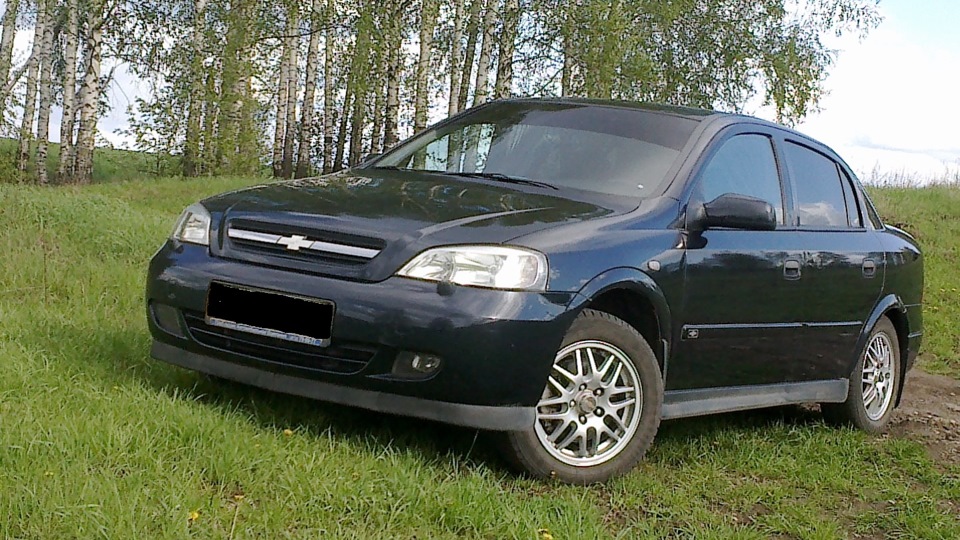 Chevrolet Viva 1.8 бензиновый 2007 | на DRIVE2