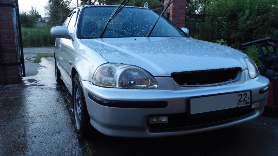 Борьба с забитым радиатором и, конечно, долой грязь — Honda Civic Ferio ...