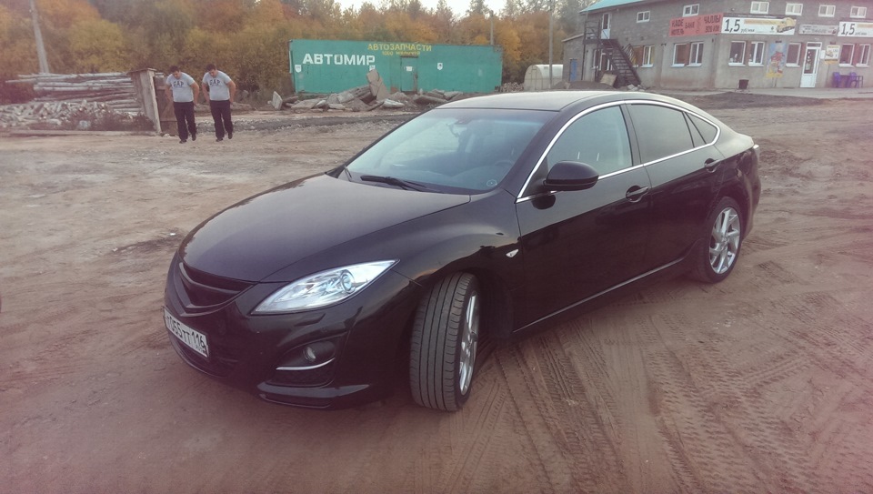 Казань — Уфа — Mazda 6 (2G) GH, 2 л, 2011 года | путешествие | DRIVE2