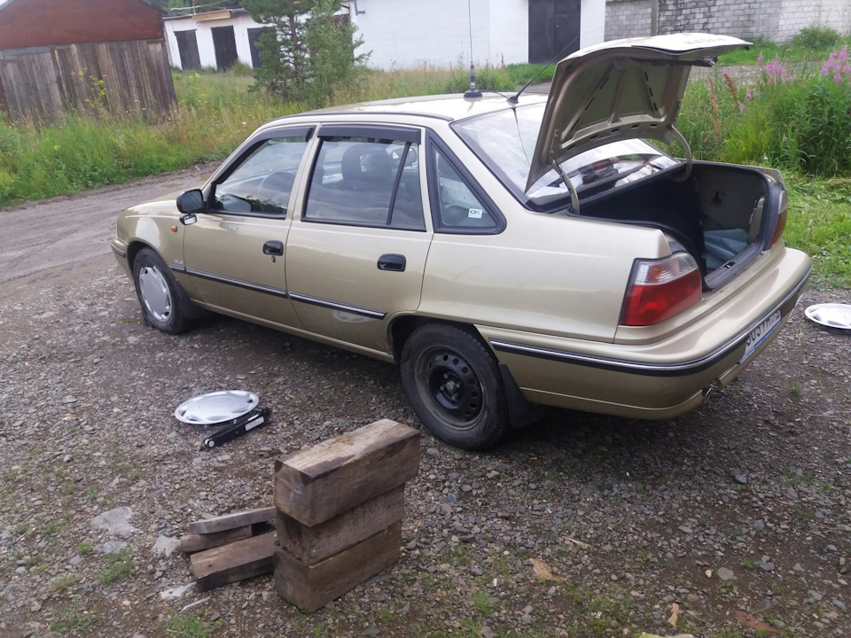 Попытка замены задних колодок Нексия N-100 — Daewoo Nexia, 1,5 л, 2008 ...