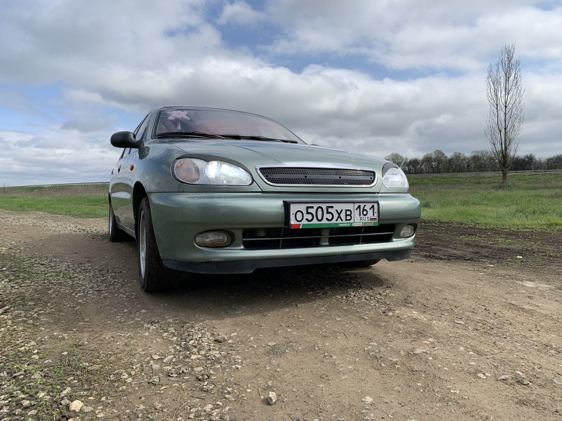 Летние колеса. — Chevrolet Lanos, 1,5 л, 2008 года | шины | DRIVE2