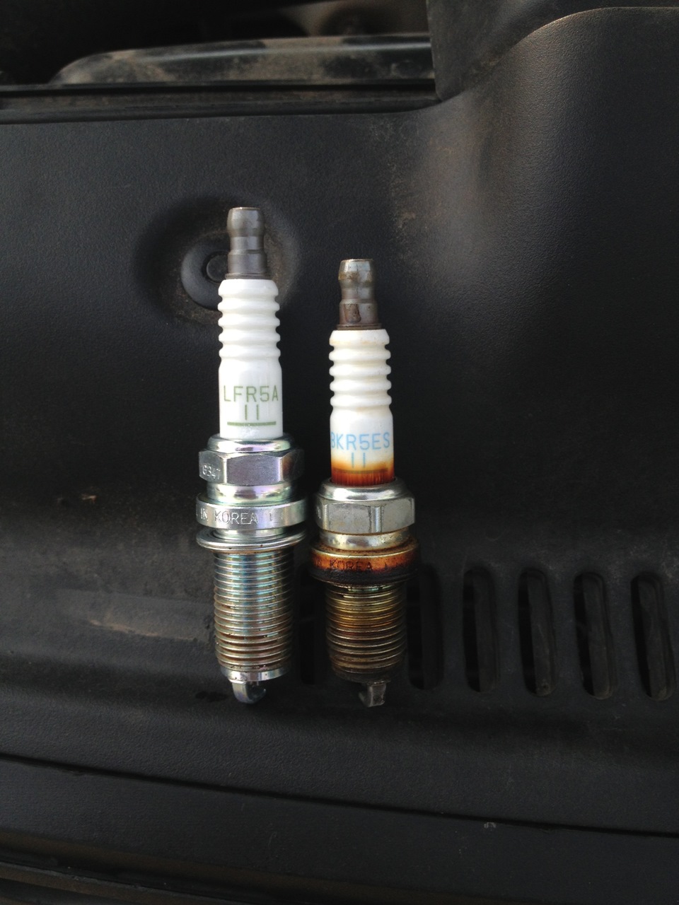 Замена свечей, проблема выбора, ТО-6 Kia Ceed 2.0 — KIA Pro_Ceed, 2 л ...