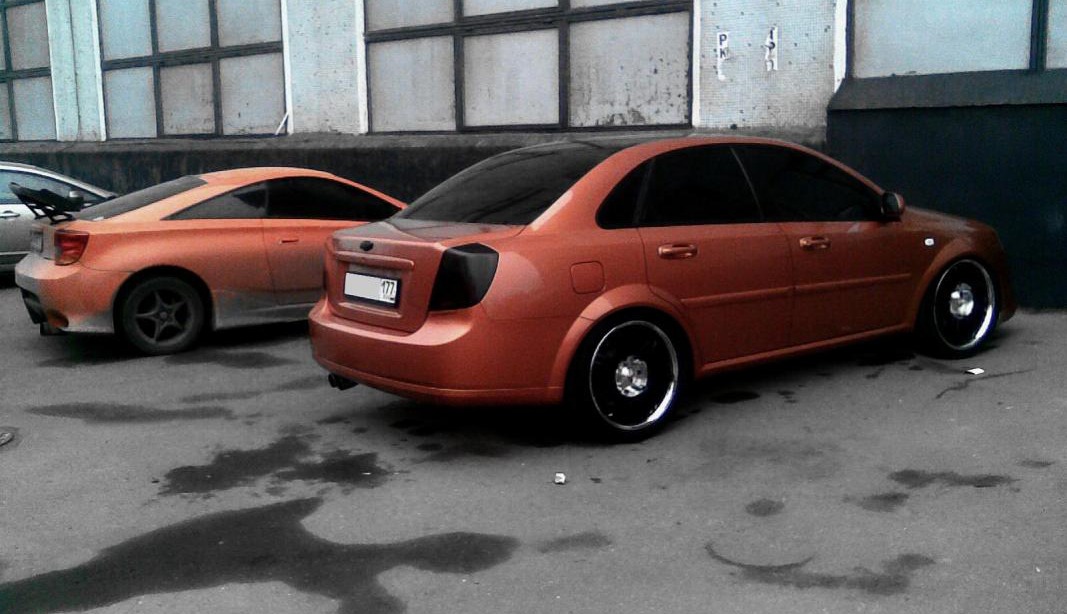 Chevrolet Lacetti Tuning диски