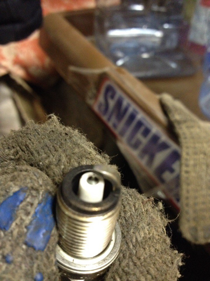 Нагар на свечах, точнее его отсутствие — Сообщество «Клуб Toyota Mark ...