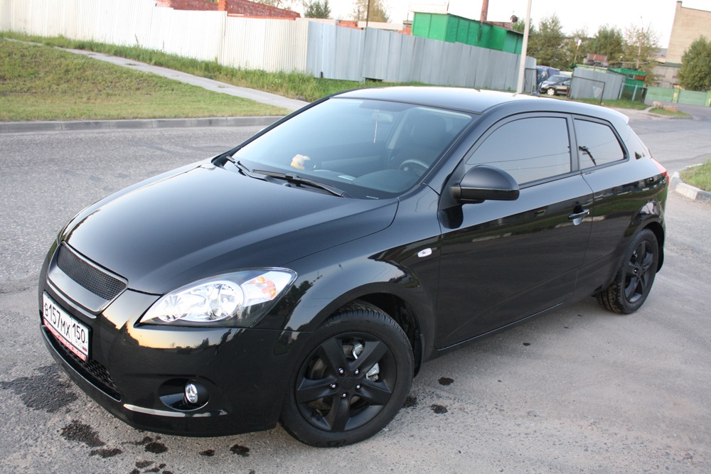 Kia Ceed РєСѓРїРµ 2009