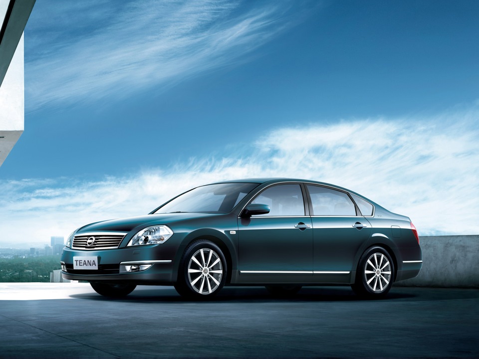 Хочется… КОЛЁЁЁСИКИ! — Nissan Teana (J31), 2,3 л, 2007 года | тюнинг ...