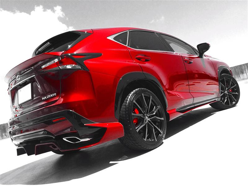 Задние фонари lexus nx тюнинг