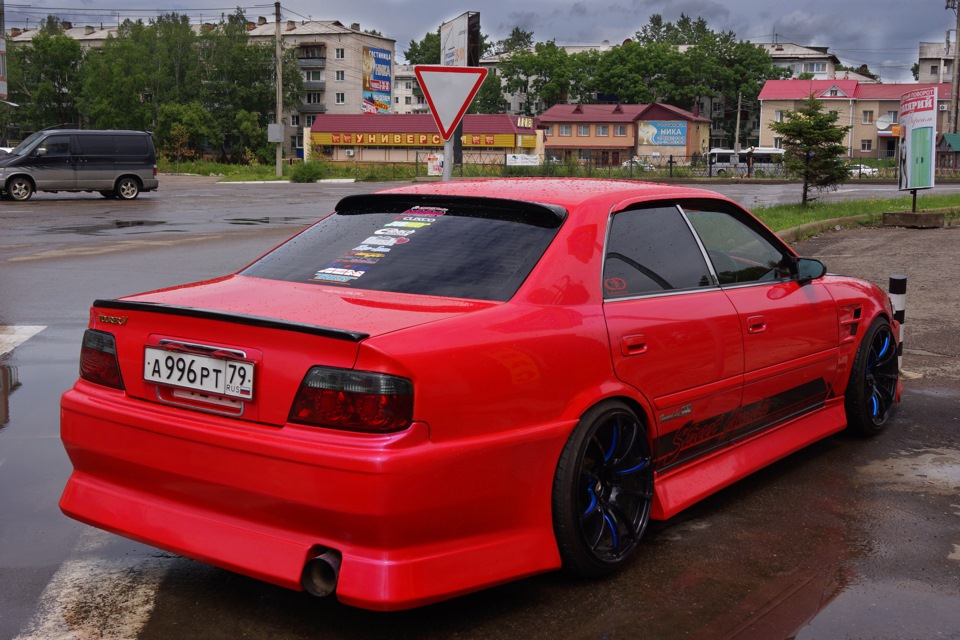 Toyota Chaser JDM РІРёРЅРёР»