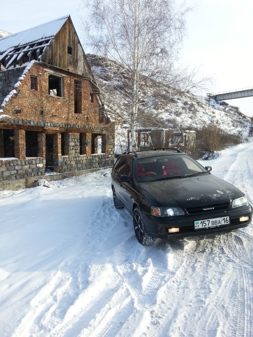 Просто хорошие фото по дороги до дома) — Toyota Caldina (190), 2 л, 1995  года | покатушки | DRIVE2