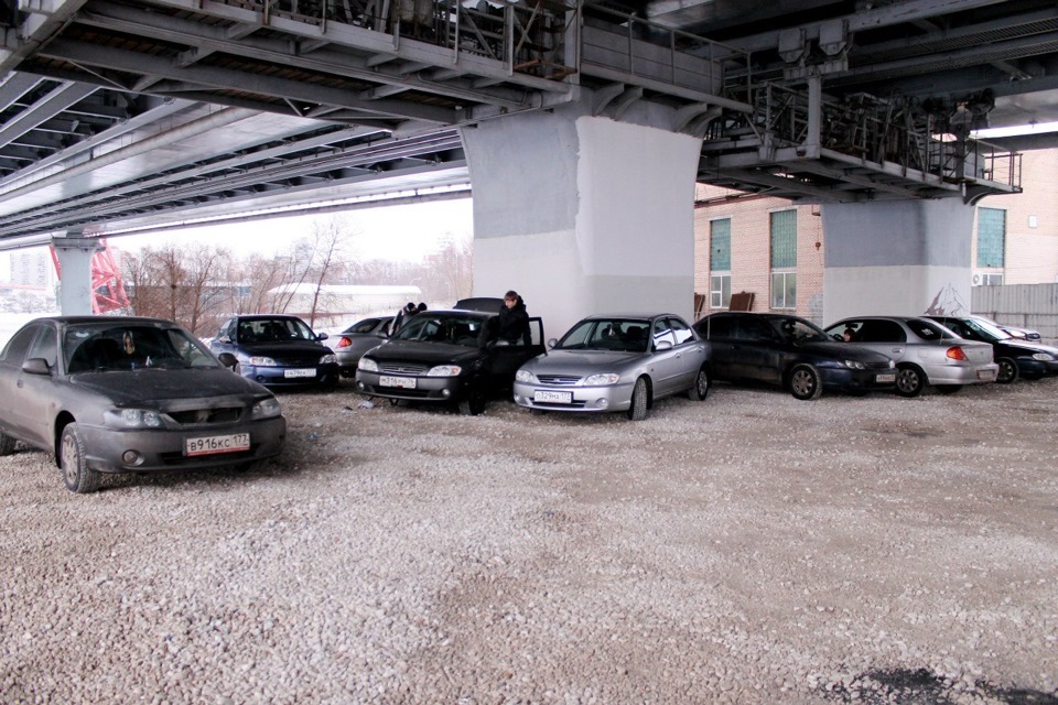 Встреча спектроводов в Крылатском — KIA Spectra, 1,6 л, 2005 года ...