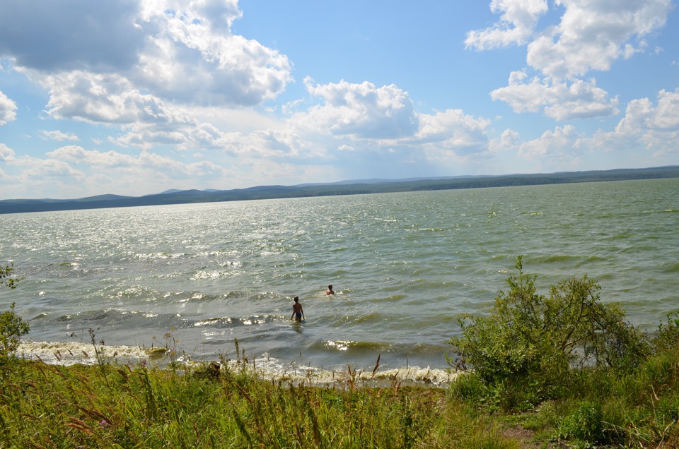 Соленое озеро в кемеровской области