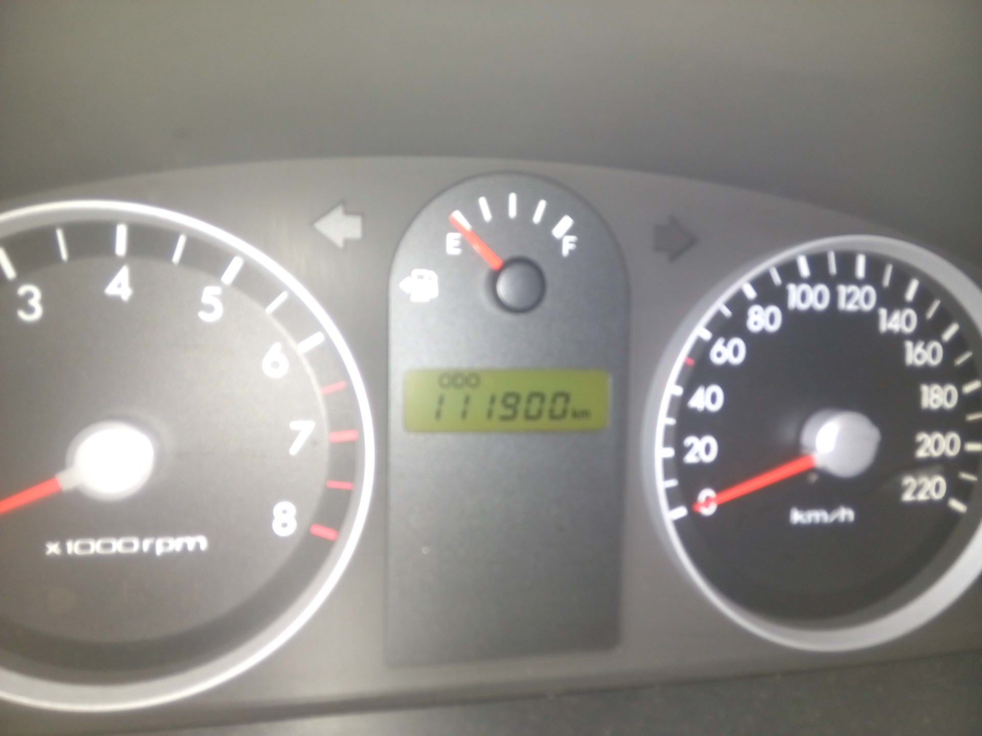 Замена масла и топливного фильтра — Hyundai Getz, 1,4 л, 2008 года ...