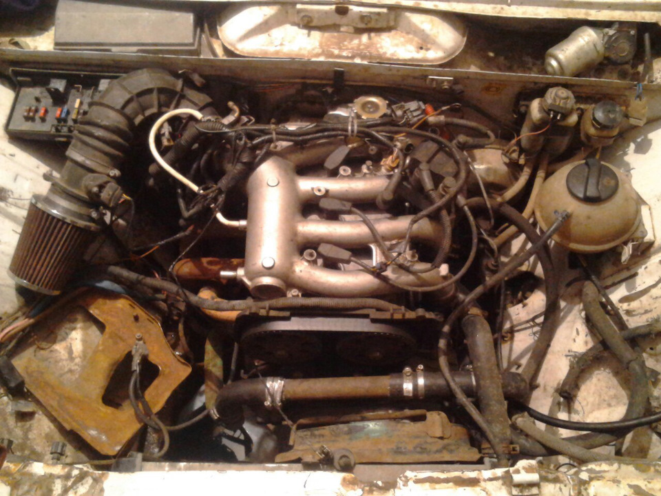 Фото в бортжурнале Lada 21073