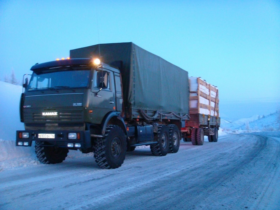 Камаз республика алтай