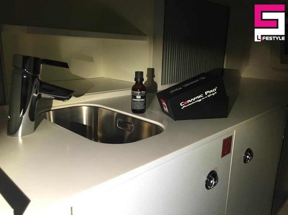 Используйте Ceramic Pro в быту и ваш дом будет сиять чистотой ...