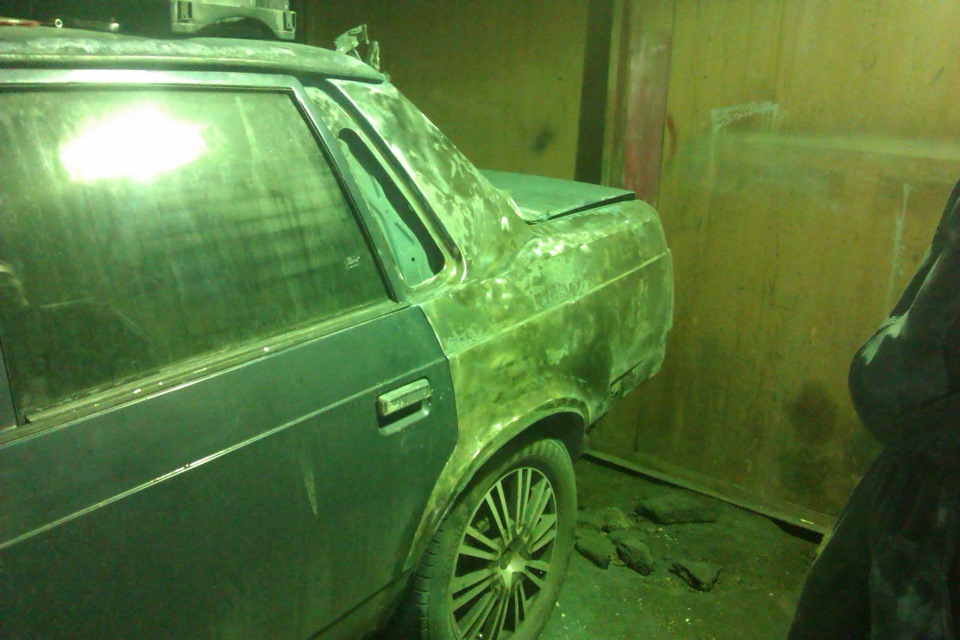 Немного подшаманил за выходные. — Москвич Князь Владимир, 2 л, 2001 ...