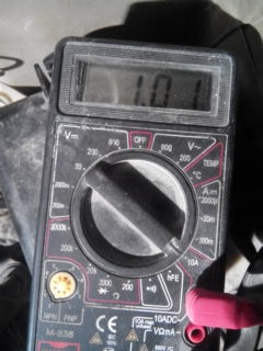 Регистратор планшет . ключ на 1 положении — Toyota Funcargo