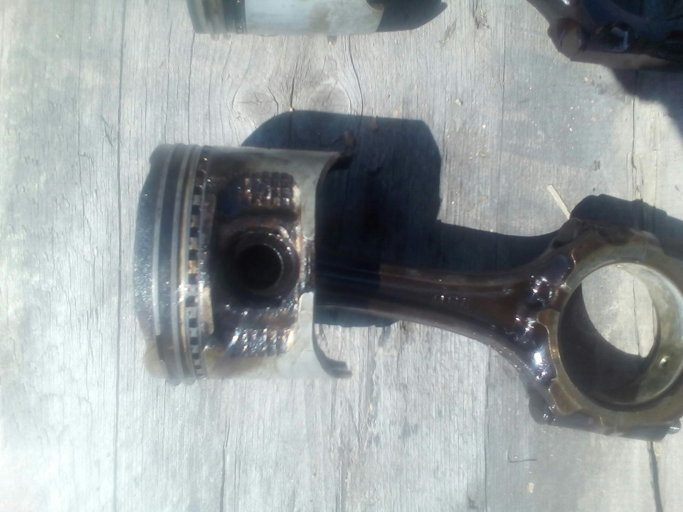 Замена поршневых колец и маслосьемных колпачков — DRIVE2