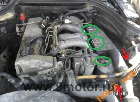 Замена воздушного фильтра — DRIVE2