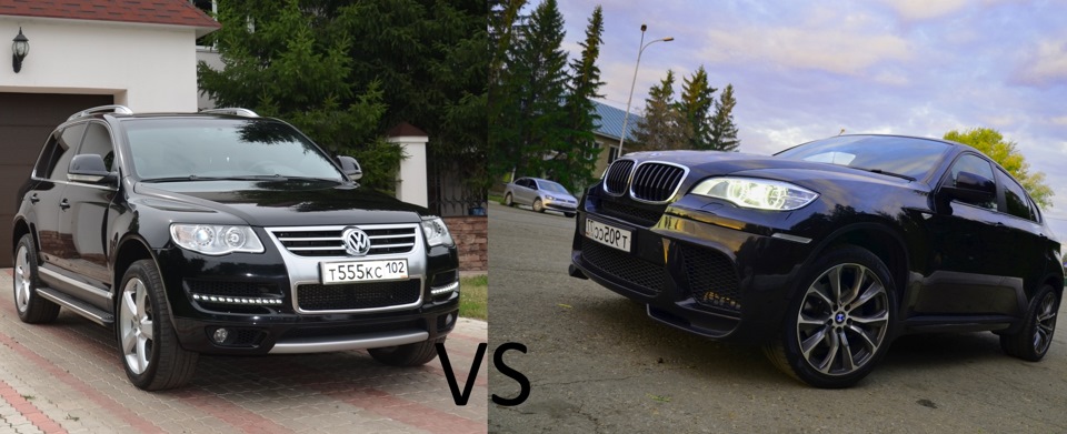 Bmw touareg. Туарег 1 поколения или х5.