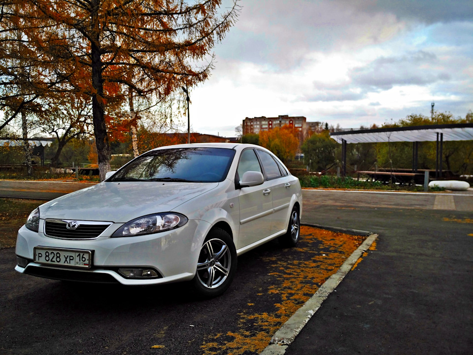 Lacetti Daewoo Gentra чёрная