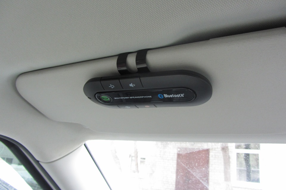 Bluetooth Car Mirror Kit Инструкция