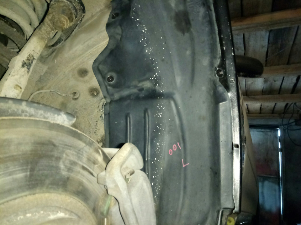 Фото в бортжурнале Toyota Mark II (90)