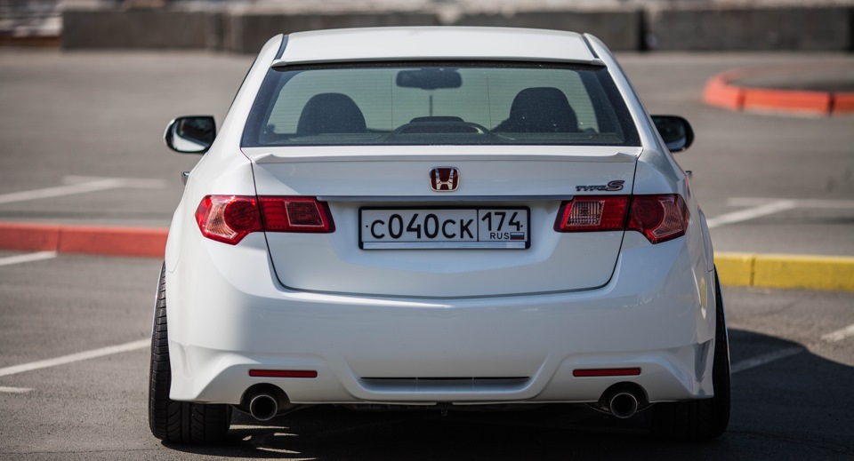 Фото в бортжурнале Honda Accord (8G)