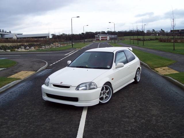 Honda Civic Ek r17