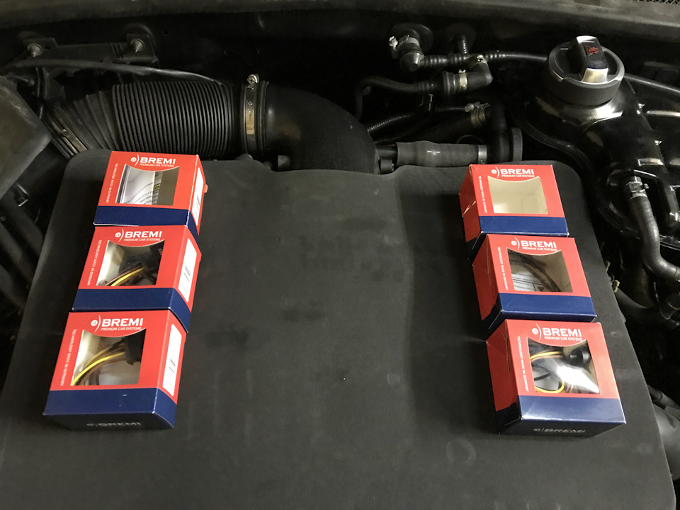 Наконец-то приехали недостающие наборы, с разборкой/монтажом проблем не возникло 💪 неспешно провожу операцию по замене и сборке 👌 — Audi Allroad (C5)