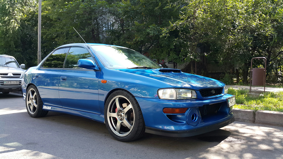 Rays Gram Lights T57 RC и еще ништяки — Subaru Impreza WRX