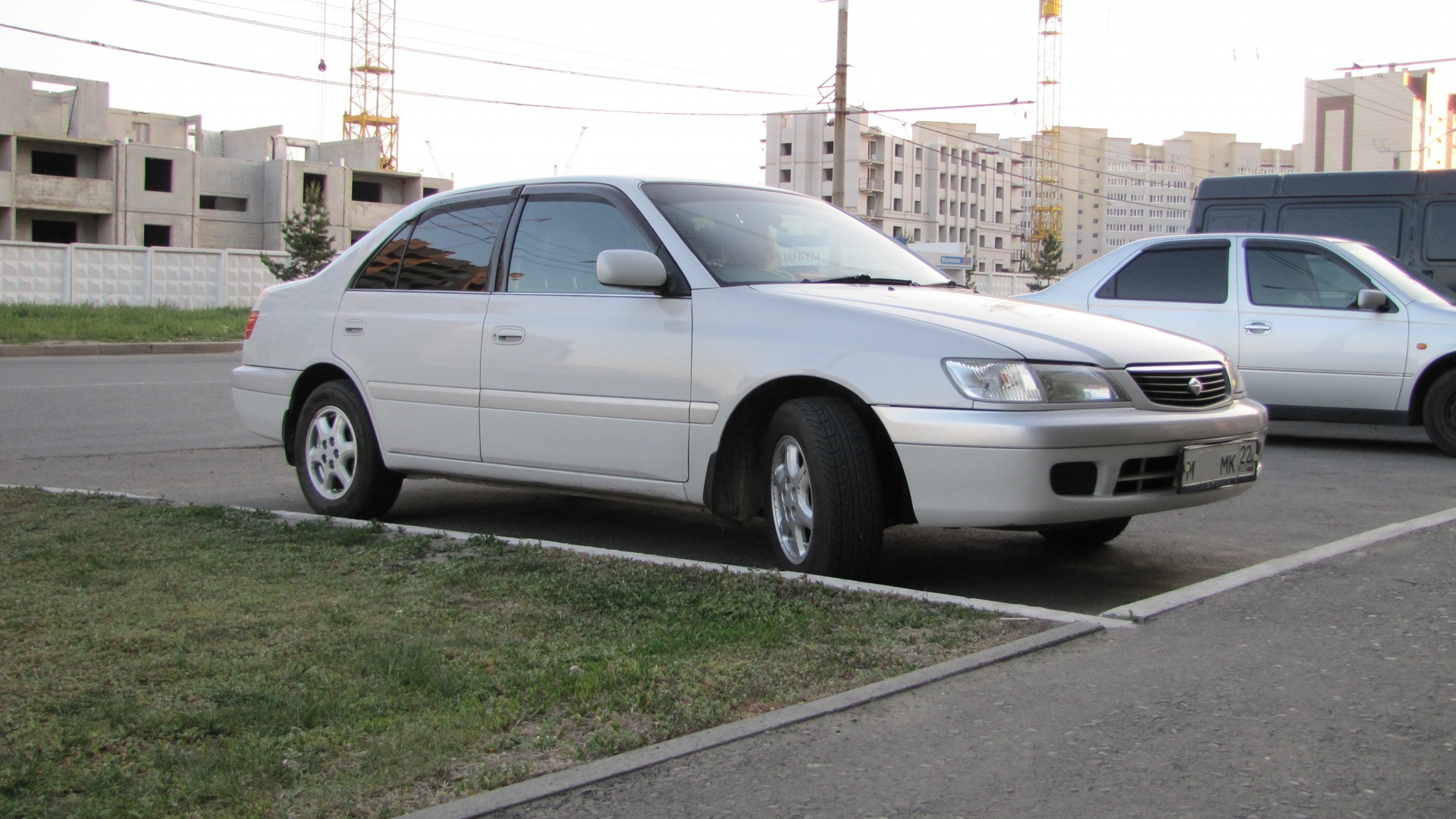 Toyota Corona Premio (T210) 1.8 бензиновый 1998 | Japan Arrow на DRIVE2