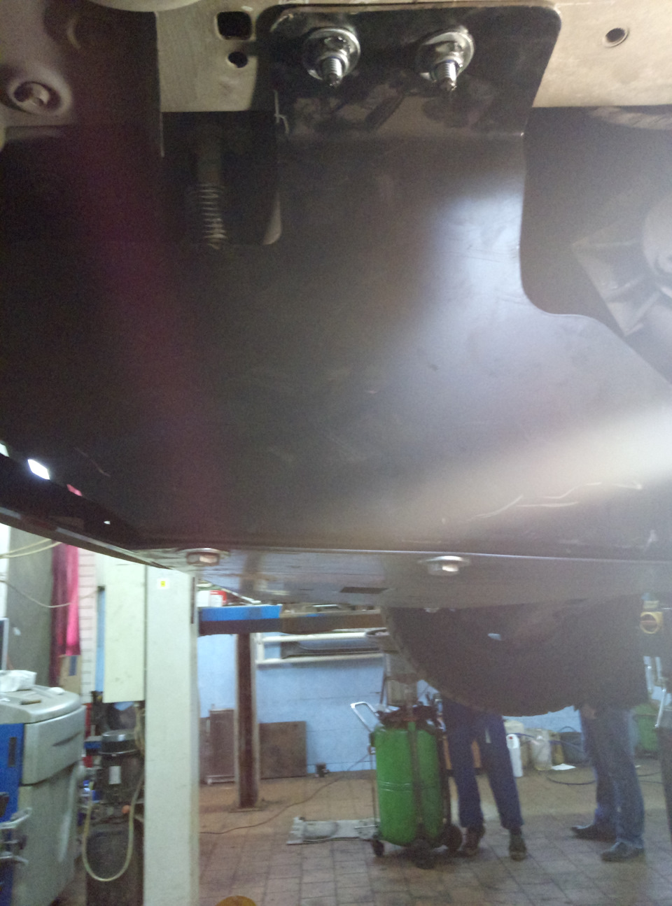 установка — Ford Transit (7G)