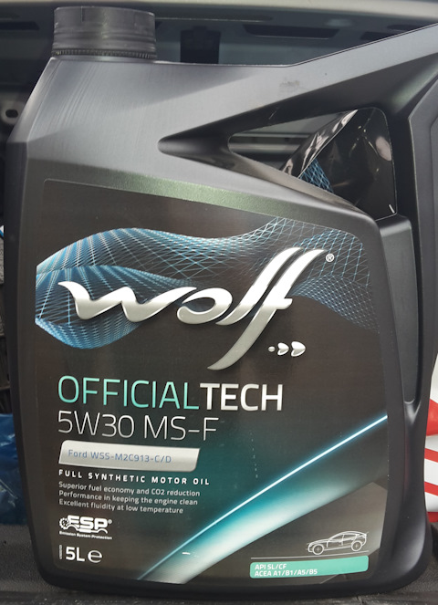 Wolf 5w30 ford