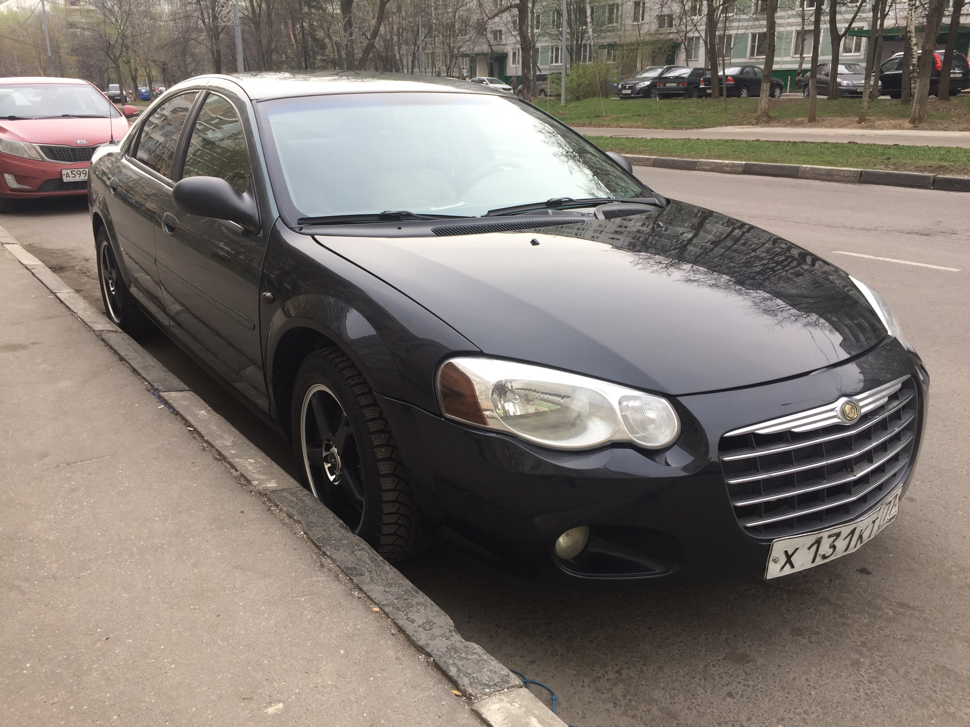 Chrysler sebring 2