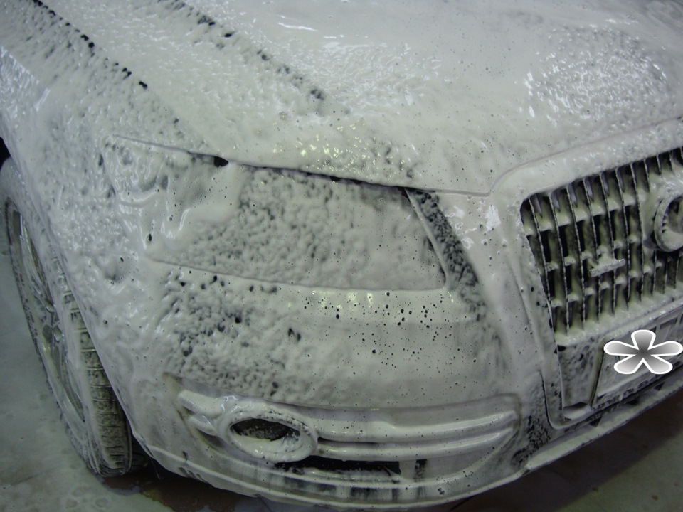 Audi Q5 — очередное зеркало на выходе под НКС — Detailing Garage на DRIVE2