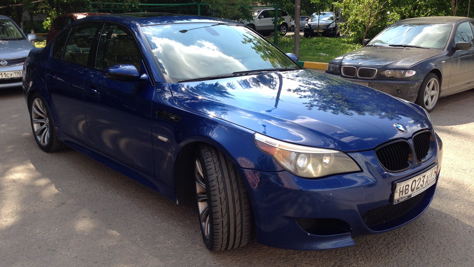 BMW M5 (E60) 5.0 бензиновый 2006 | опасный автомобиль на DRIVE2