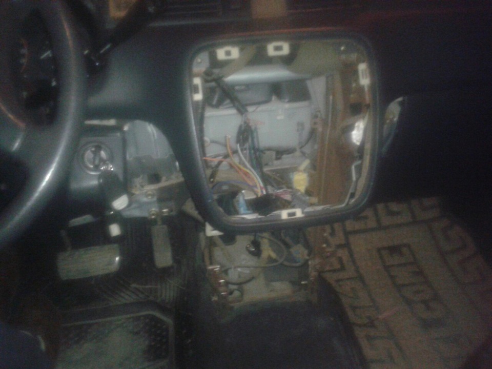 Штатная магнитола CR-V RD1 — Honda CR-V (RD4/RD5/RD6/RD7), 2 л, 2001 ...