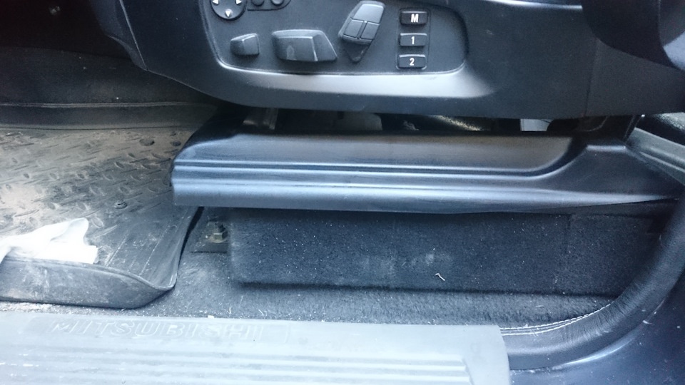 Фото в бортжурнале Mitsubishi Pajero (3G)