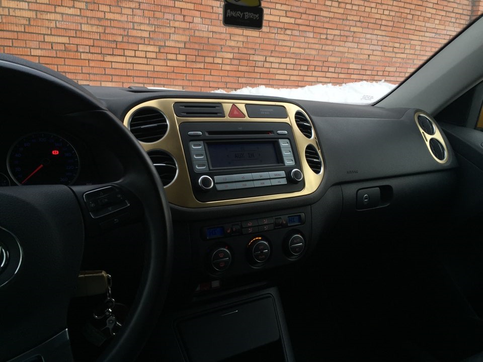 Вид на месте — Volkswagen Tiguan (1G)