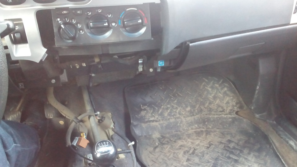 Замена помпы и радиатора отопителя — Daewoo Nexia (N150), 1,6 л, 2008 ...