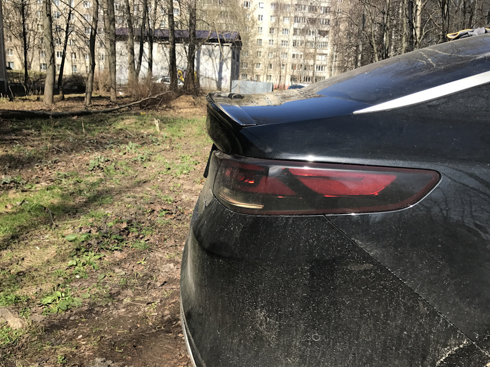 Фото в бортжурнале KIA Optima (4G)