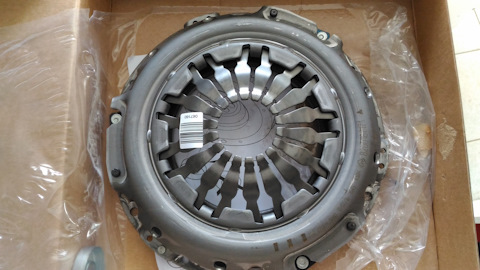 8201067155 Фрикционный диск сцепления RENAULT | Запчасти на DRIVE2