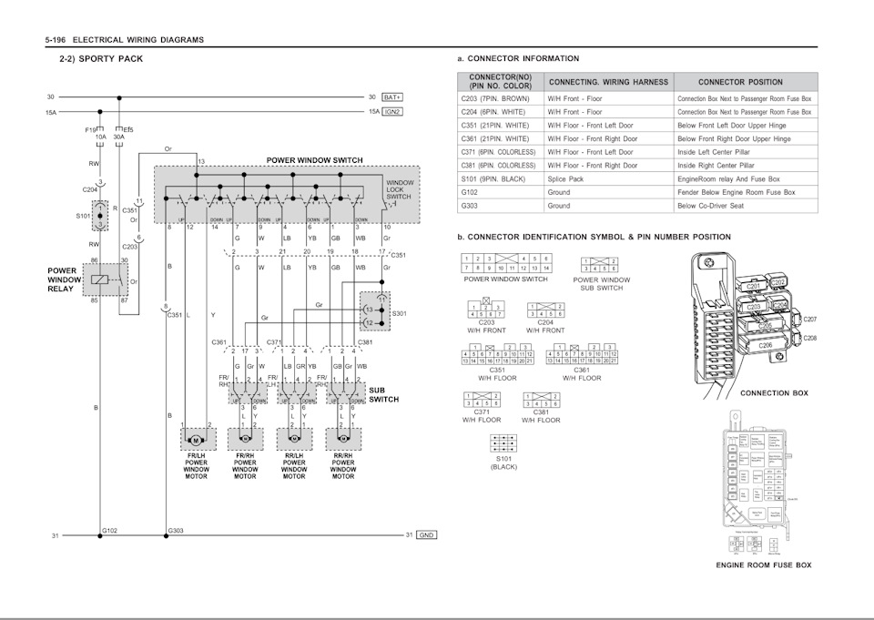 Подключение задних ЭСП. Ошибка схемы подключения! — ЗАЗ Sens, 1,3 л ...